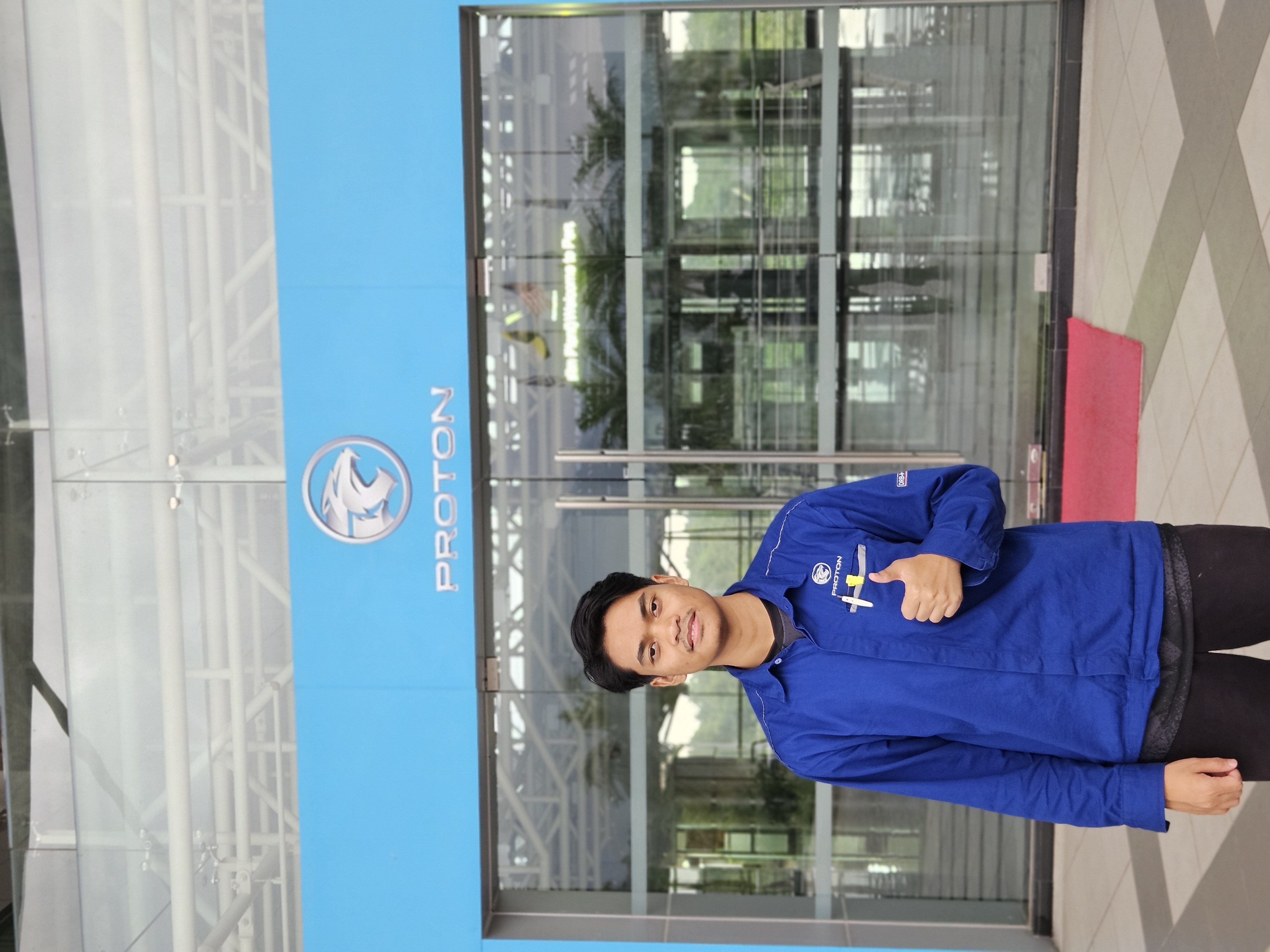 Internship experience at Proton